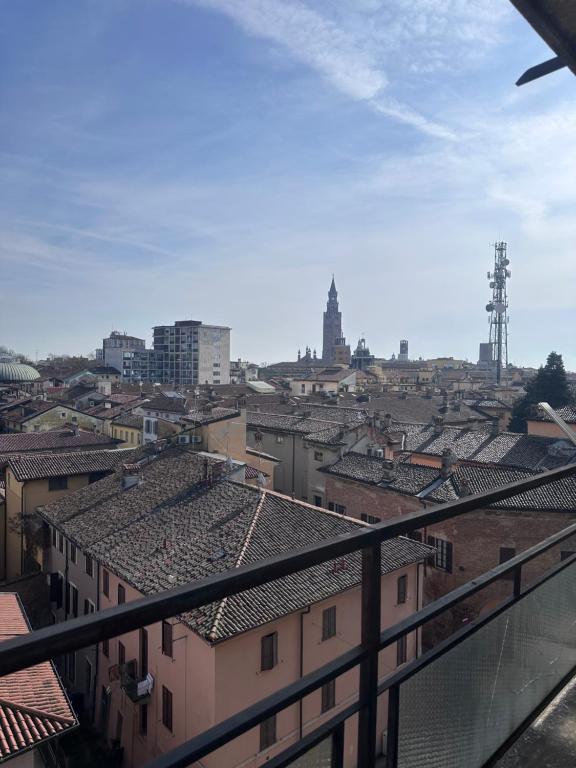 Nespecifikovaný výhled na destinaci Cremona nebo výhled na město při pohledu z ubytování v soukromí