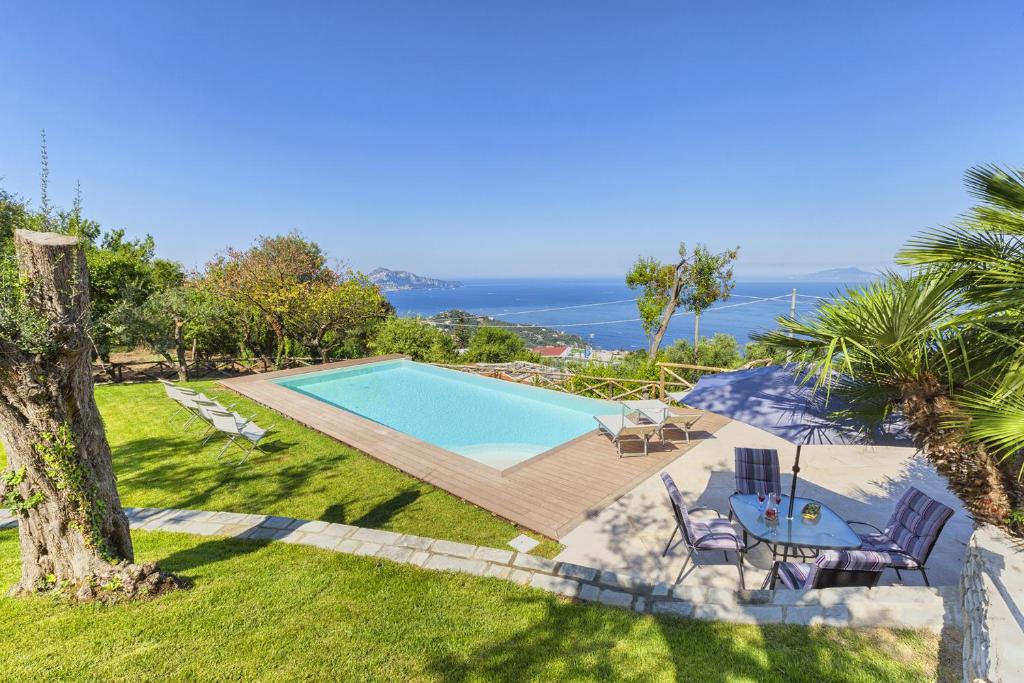 Photo de la galerie de l'établissement Villa Ferrara, à SantʼAgata sui Due Golfi