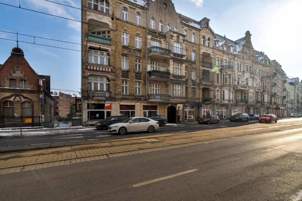 Okolie apartmánu