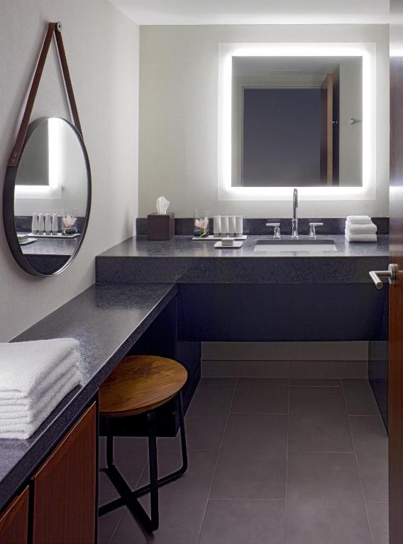 Hyatt Regency Minneapolis - Salle King Avec Douche Accessible - Accès Au Handicap