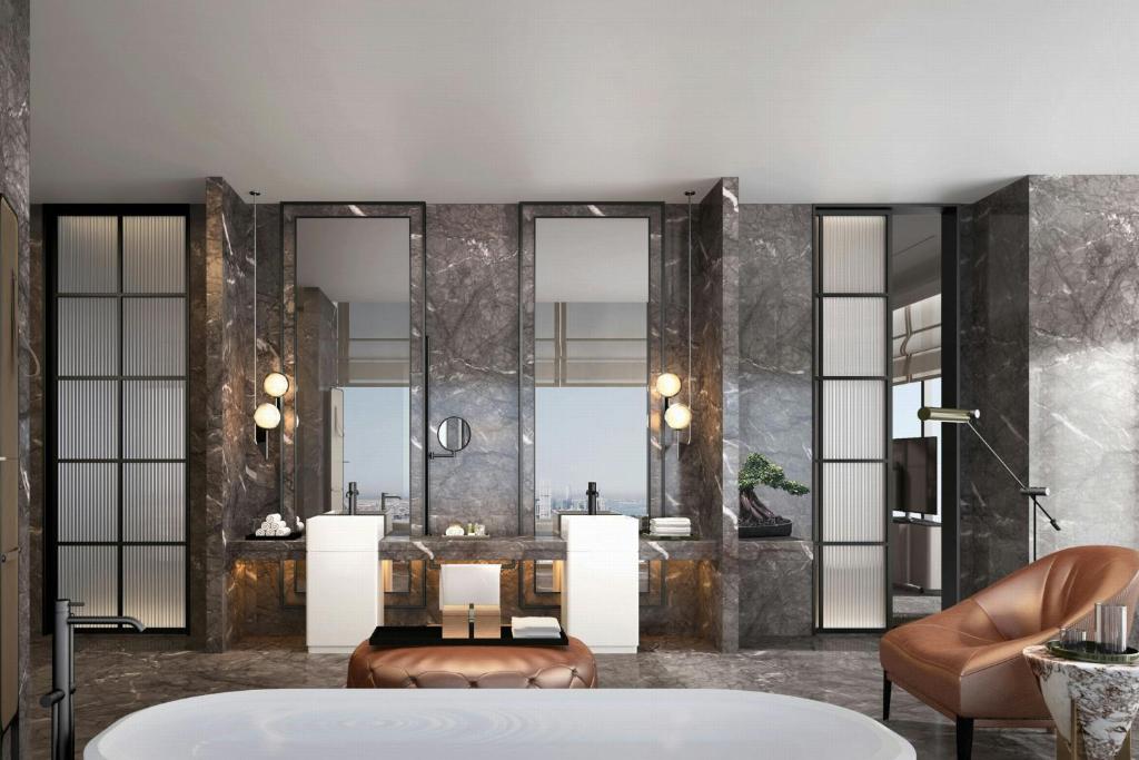 Posezení v ubytování Sheraton Grand Xiamen Jimei