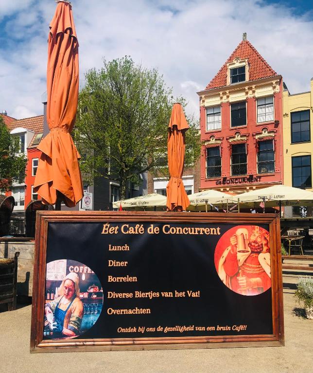 Fotografie z fotogalerie ubytování Slapen bij Café de Concurrent v destinaci Vlissingen