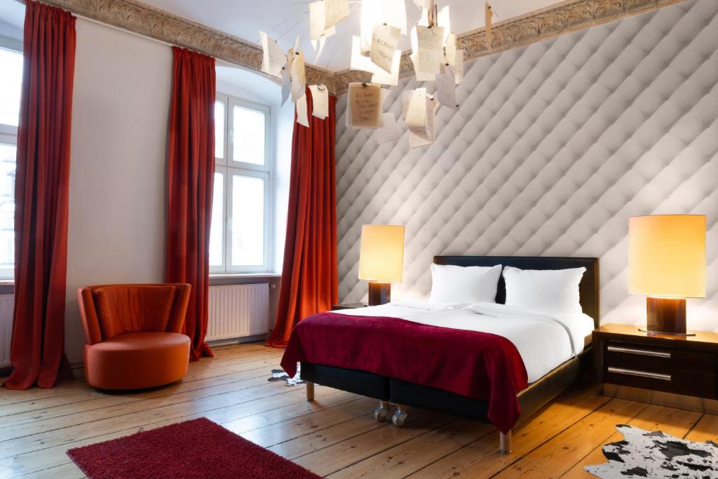 Hotel Adele am Alex - Resim 26