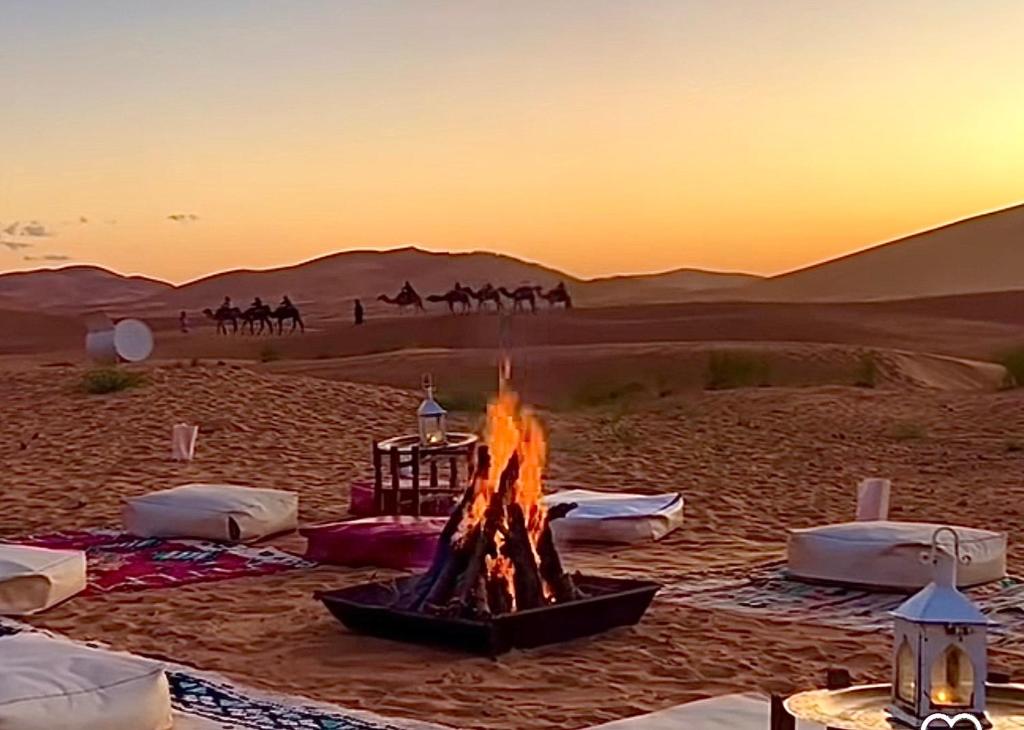 Příroda nedaleko luxury tent