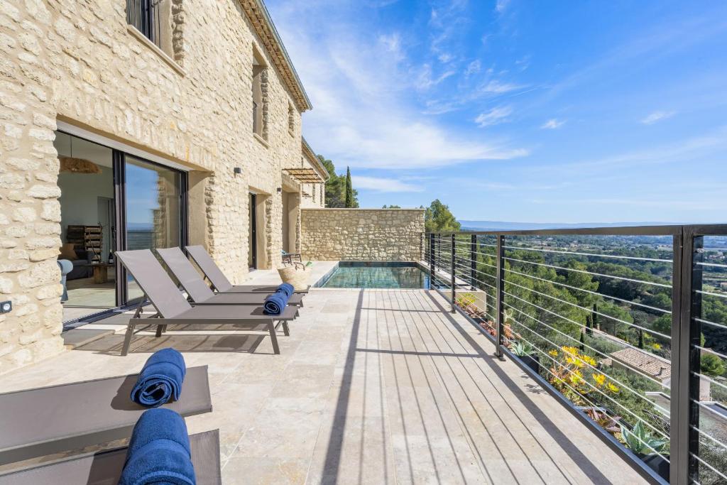 Μπαλκόνι ή βεράντα στο Maison Balma