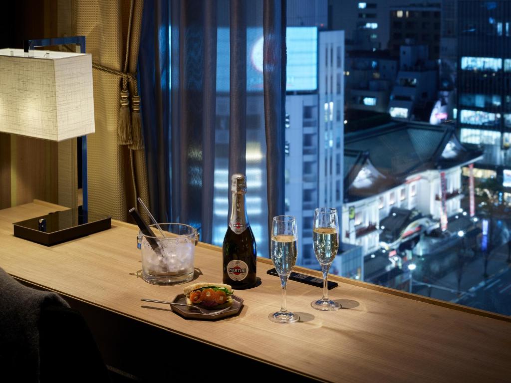 千禧 三井花园饭店 东京 / 银座的酒水