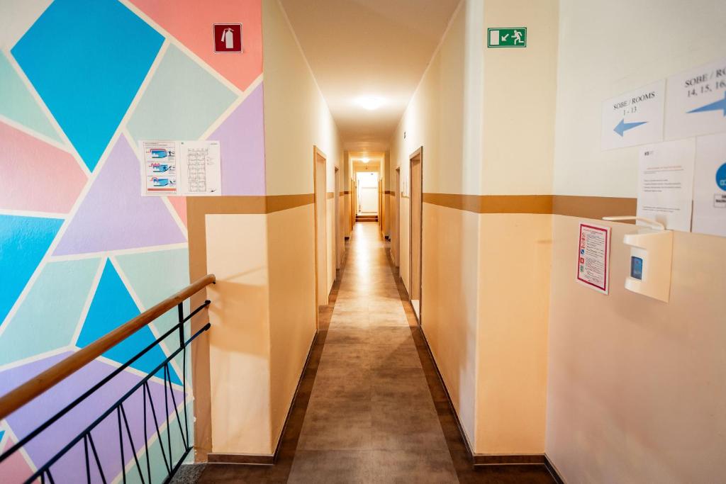 Fotografie z fotogalerie ubytování Hostel Soline v Portoroži