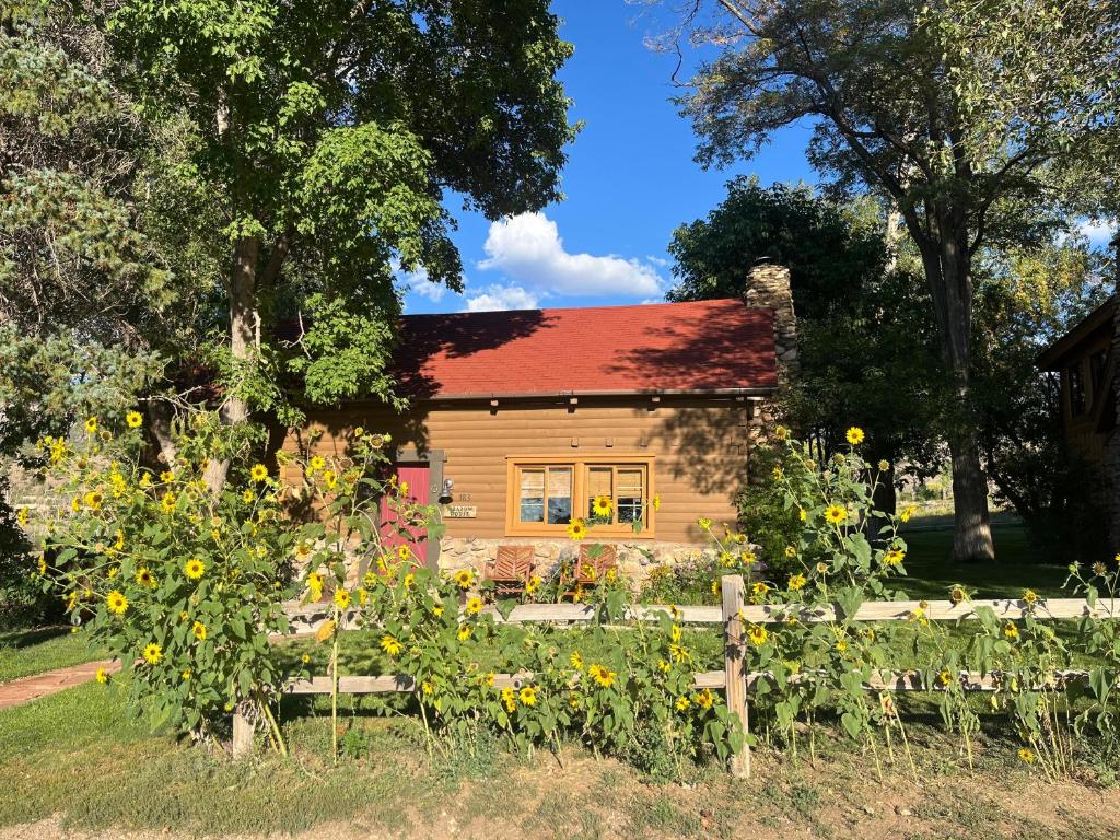 Vườn quanh Pack Creek ~ Meadow House