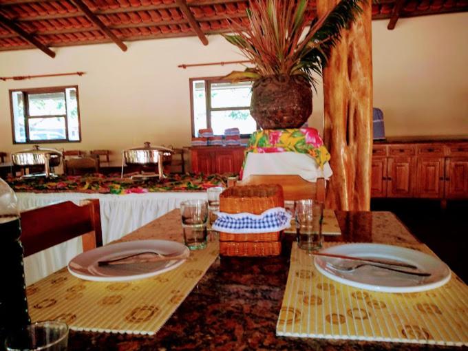 Posezení v ubytování Hotel Patipe Canavieiras