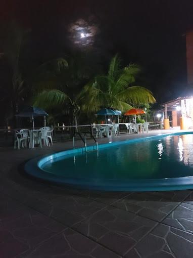 Bazén v ubytování Hotel Patipe Canavieiras nebo v jeho okolí