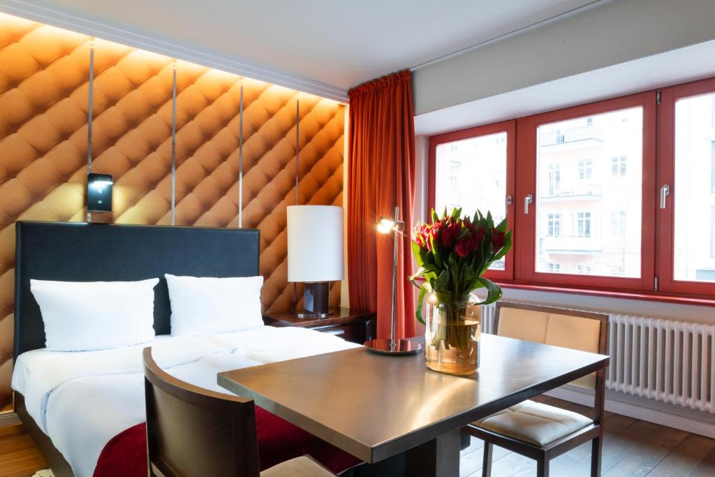 Posezení v ubytování Hotel Adele am Alex