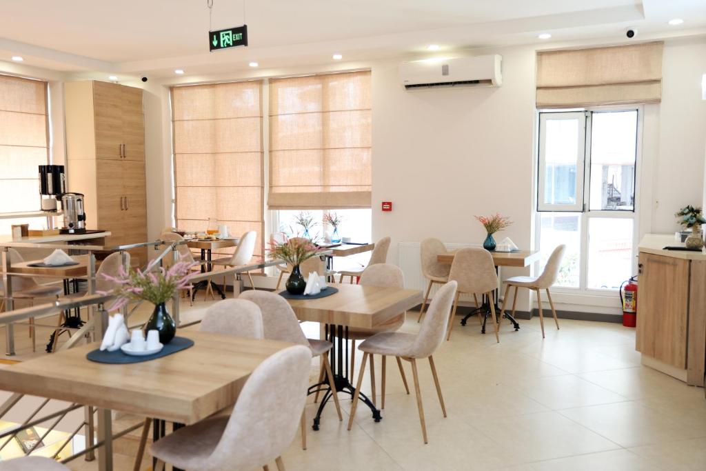 Posezení v ubytování Aniko Hotel