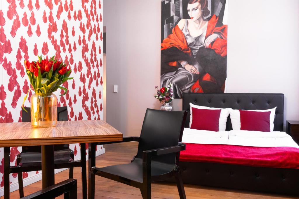 Hotel Adele am Alex - Resim 37