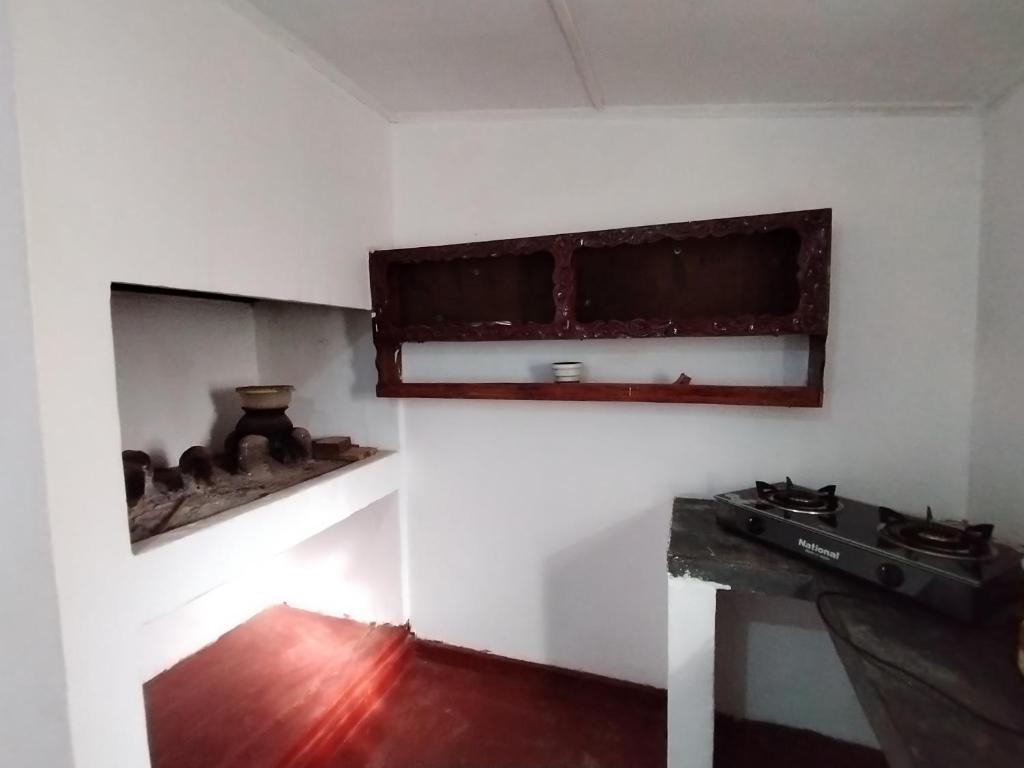 Kuchyň nebo kuchyňský kout v ubytování Willwin Park