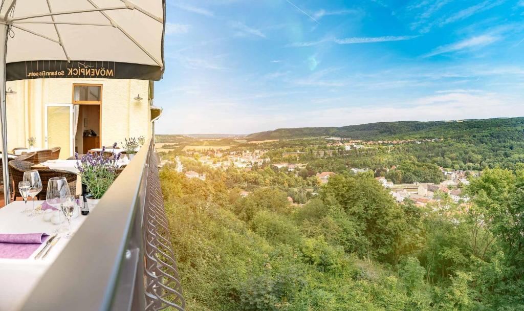 Příroda nedaleko hotelu