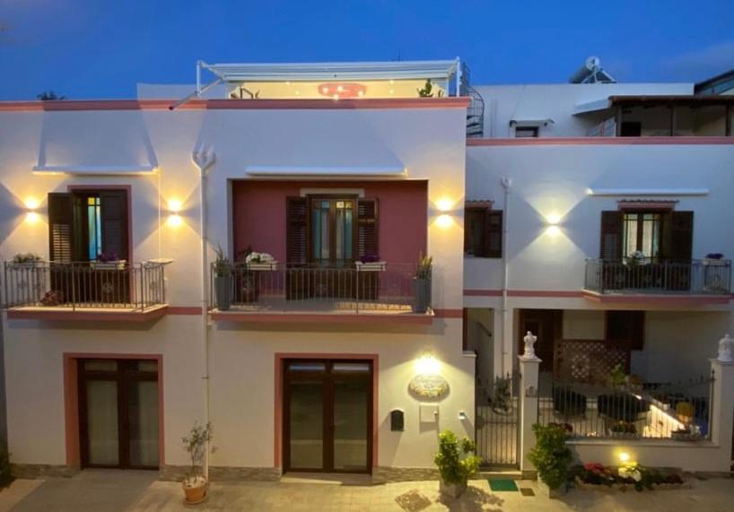 Budova, kde se penzion nachází