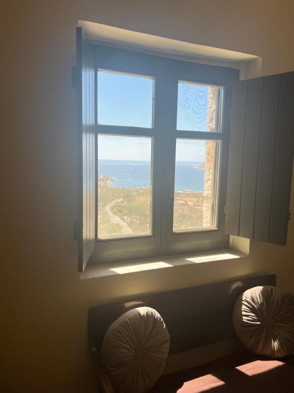 Posezení v ubytování Onar Mani Suites