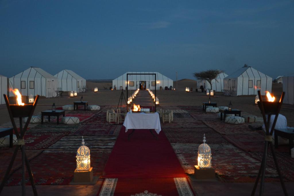 Fotografie z fotogalerie ubytování Alwan Luxury Camp v destinaci Merzouga
