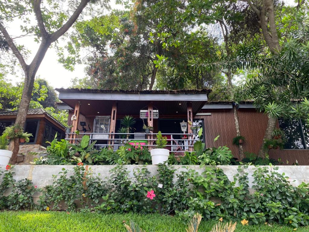 Jardí fora de Chris Fire