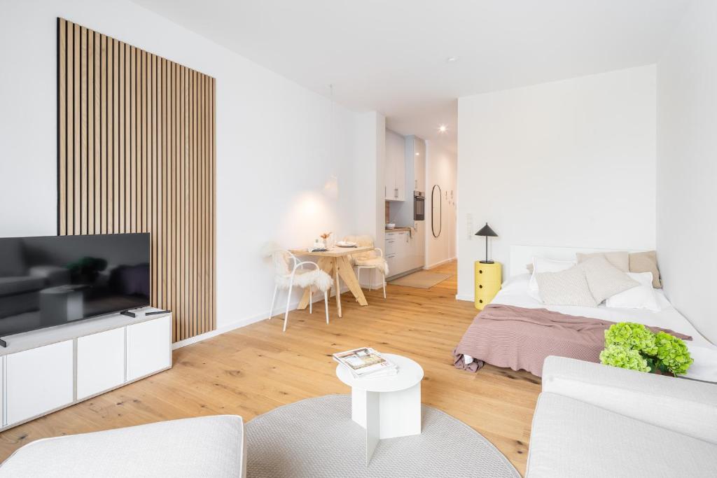 Modernes Apartment im Kaiserkiez - Habitación Doble
