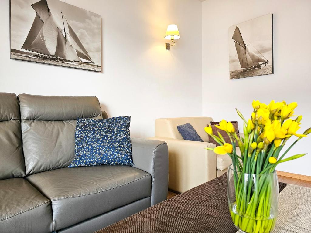 visit baltic - Platan - Apartamento Con Balcón