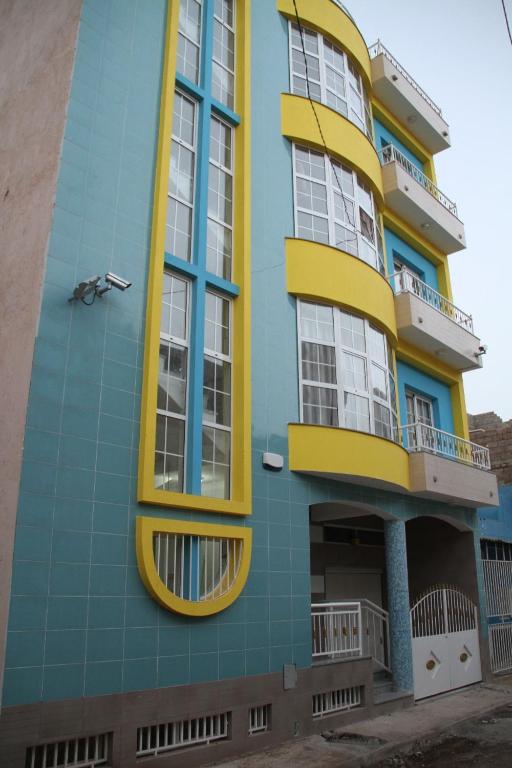 Edifici on està situat l'apartament