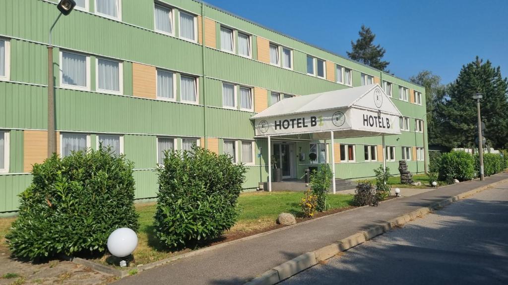 Budova, kde se hotel nachází