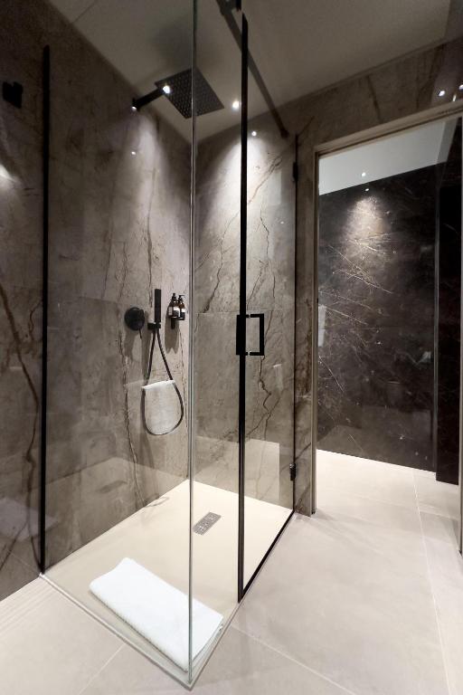 Koupelna v ubytování Donna Filomena Luxury Suites
