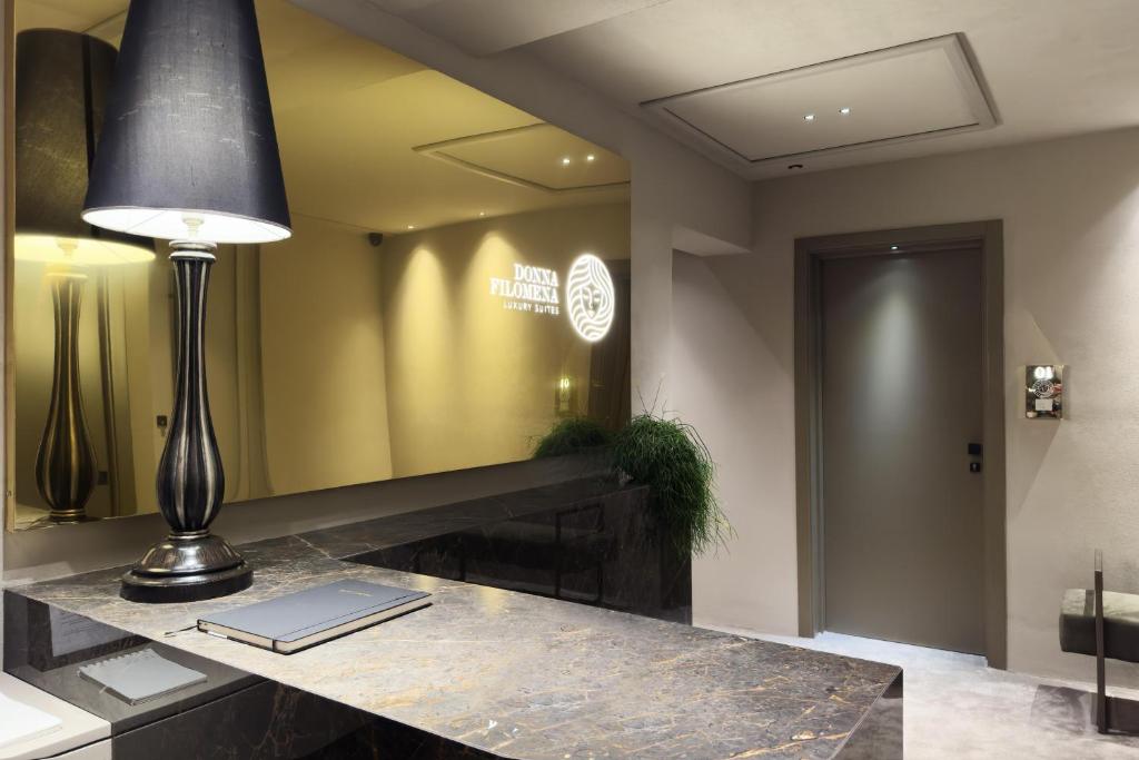 Fotografie z fotogalerie ubytování Donna Filomena Luxury Suites v destinaci Catania