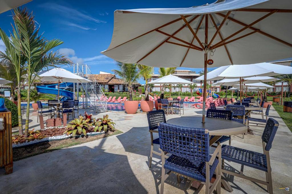 Restaurace v ubytování Hotel Praia do Sol