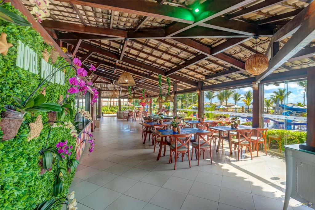 Restaurace v ubytování Hotel Praia do Sol