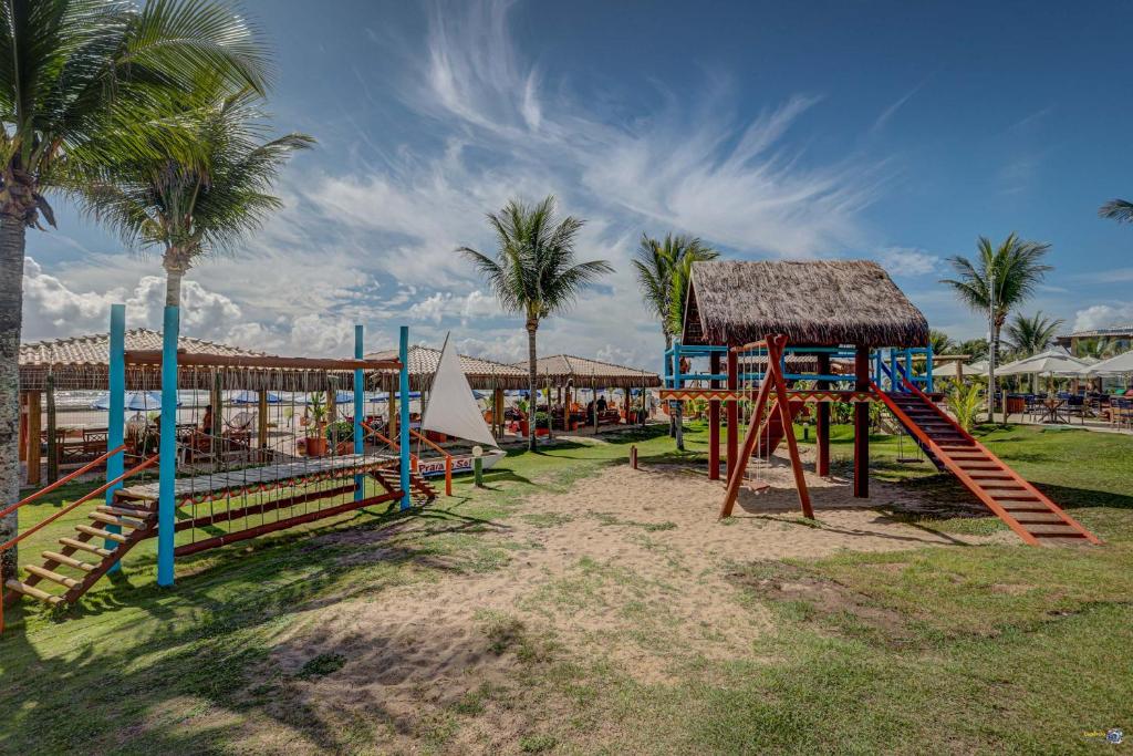 Herní místnost nebo prostor pro děti v ubytování Hotel Praia do Sol