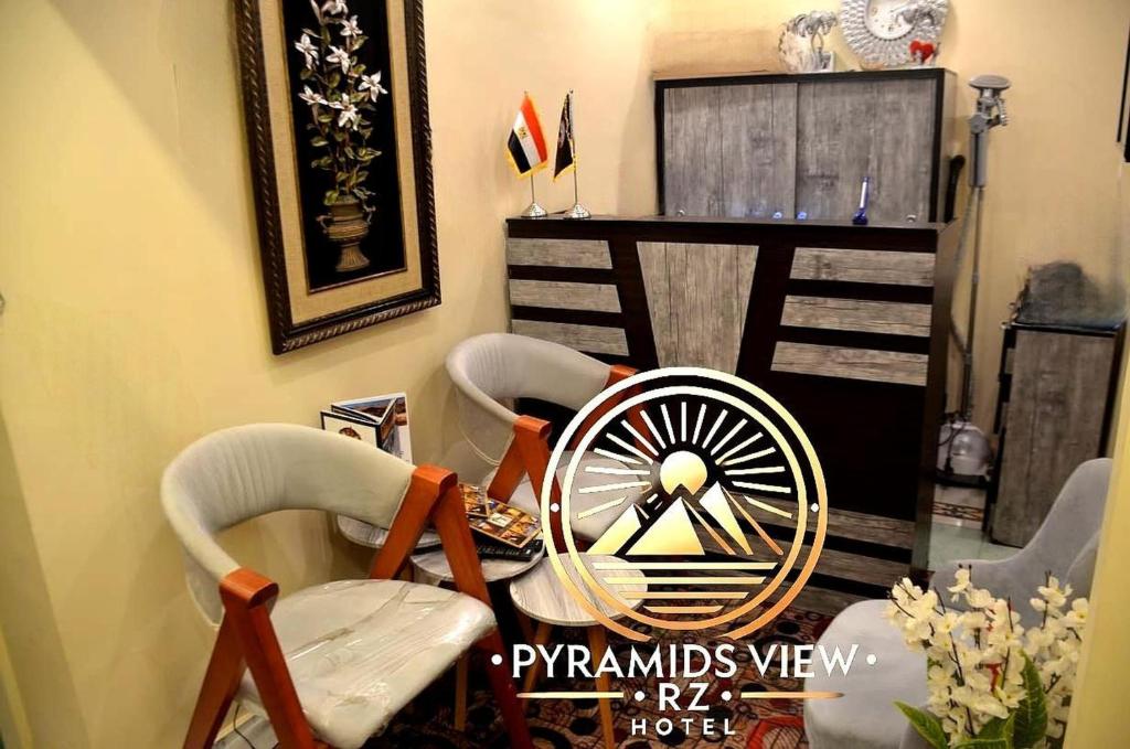 Fotografie z fotogalerie ubytování Pyramids View R Z Hotel v Káhiře