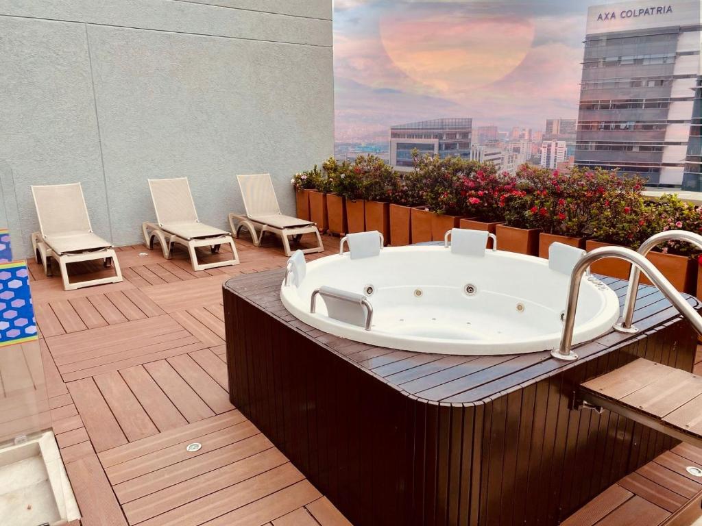 Fotografie z fotogalerie ubytování Hampton by Hilton Medellin v destinaci Medellín