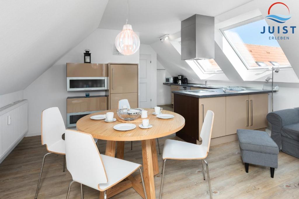 Landhaus Gertrude 109 - Wohnung Hafenblick