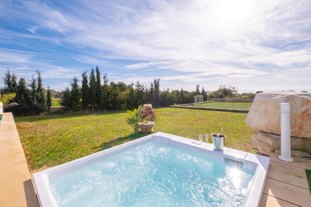 The swimming pool at or close to Villa Falcone - Luxury Pool Sea View