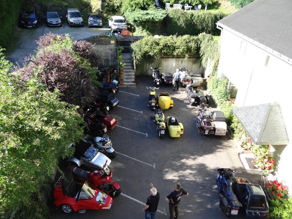 Fotografie z fotogalerie ubytování Logis Hôtel - Restaurant Aux Bruyères v destinaci Orbey