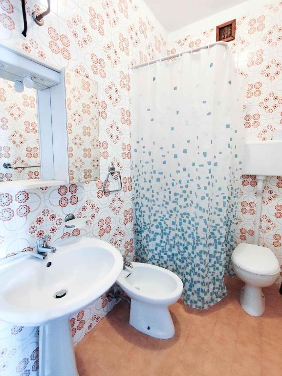 Kúpeľňa v ubytovaní Apartment in Lido di Jesolo 25174