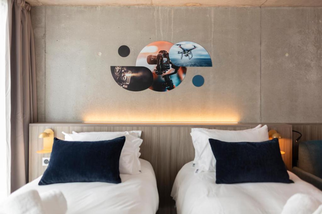 Ki Space Hotel & Spa - near Disneyland Paris - Twin Room