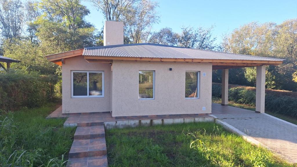 Budova, kde se prázdninový dům nachází