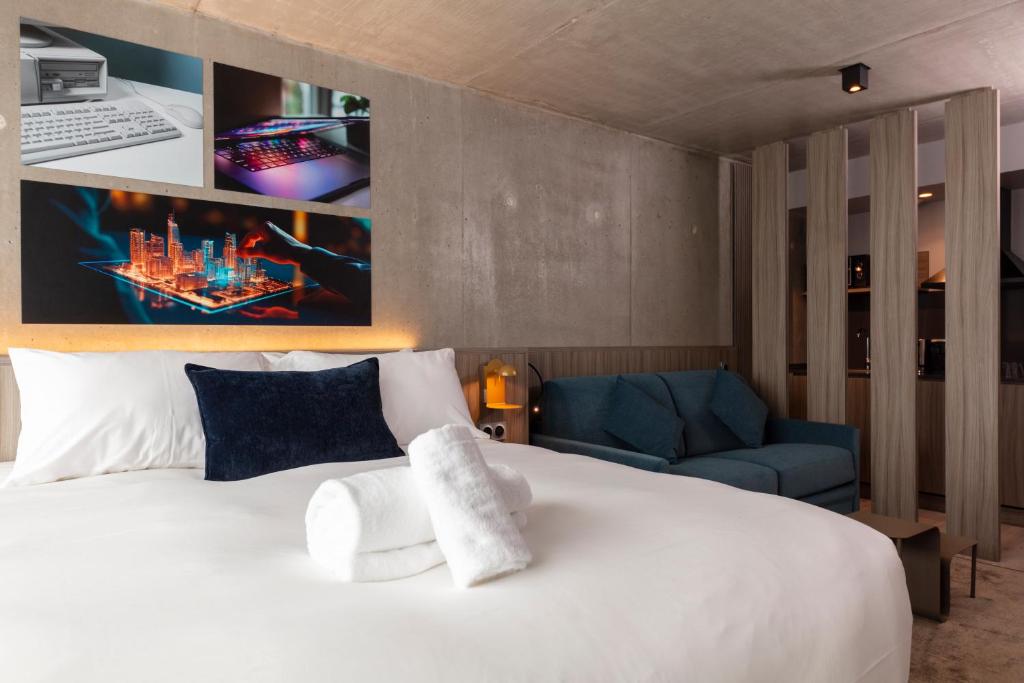Ki Space Hotel & Spa - near Disneyland Paris - Club Double Or Twin Room