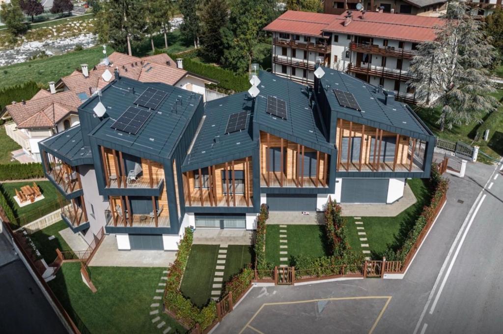 Budova, kde se apartmán nachází