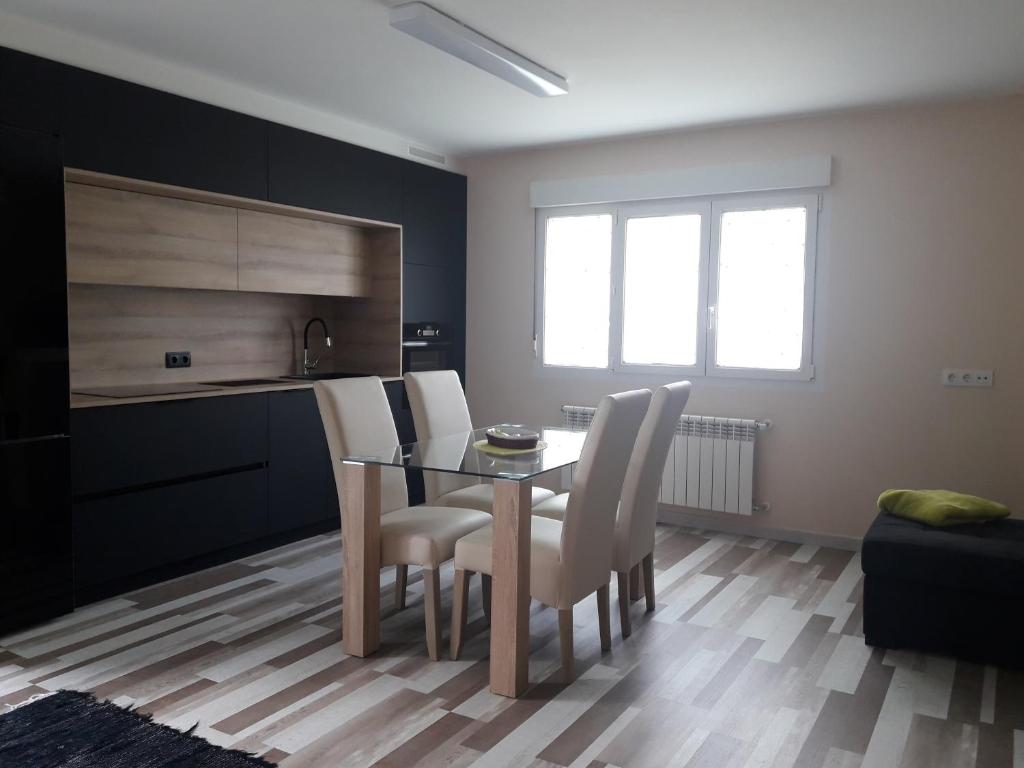 Posezení v ubytování Besbello Suites Apartamento