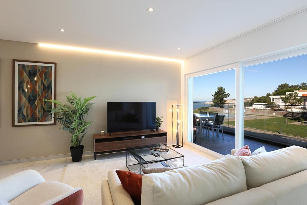 Et tv og/eller underholdning på T2- Ocean House at Mar à Vista