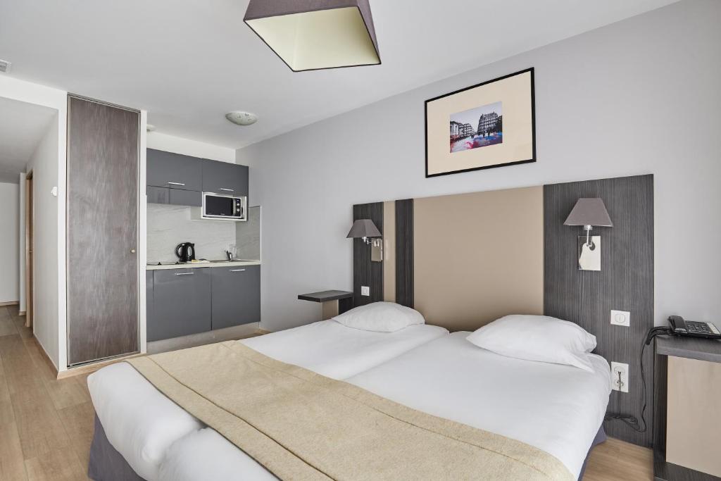 Appart Hotel Odalys City Montpellier Les Occitanes - Resim 10