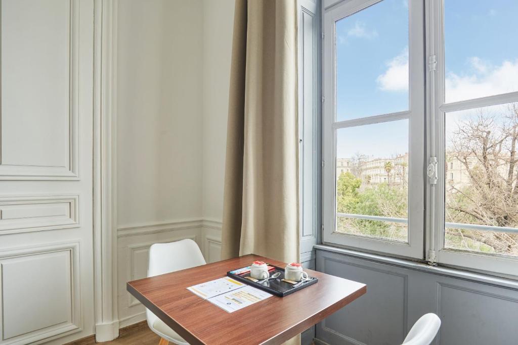Appart Hotel Odalys City Montpellier Les Occitanes - Resim 21