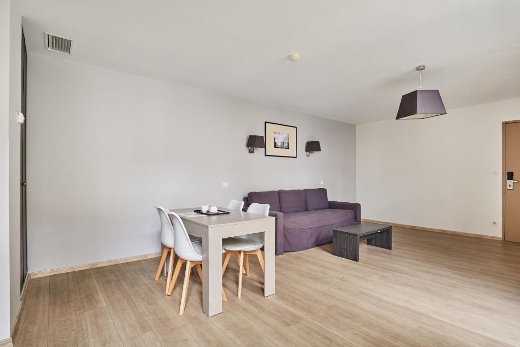 Appart Hotel Odalys City Montpellier Les Occitanes - Resim 28