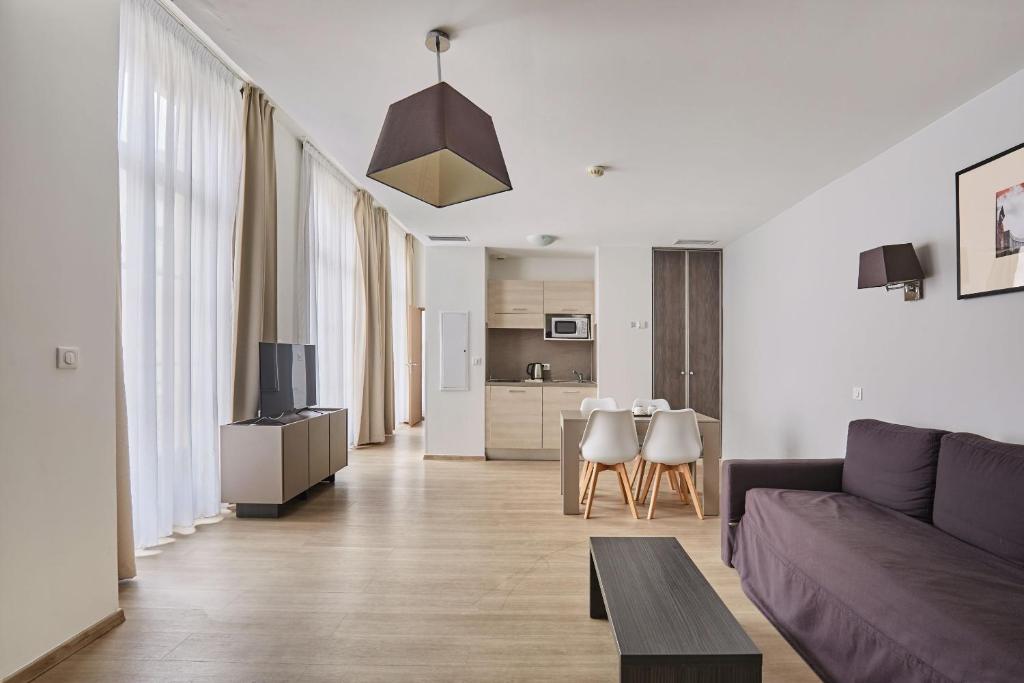 Appart Hotel Odalys City Montpellier Les Occitanes - Resim 27