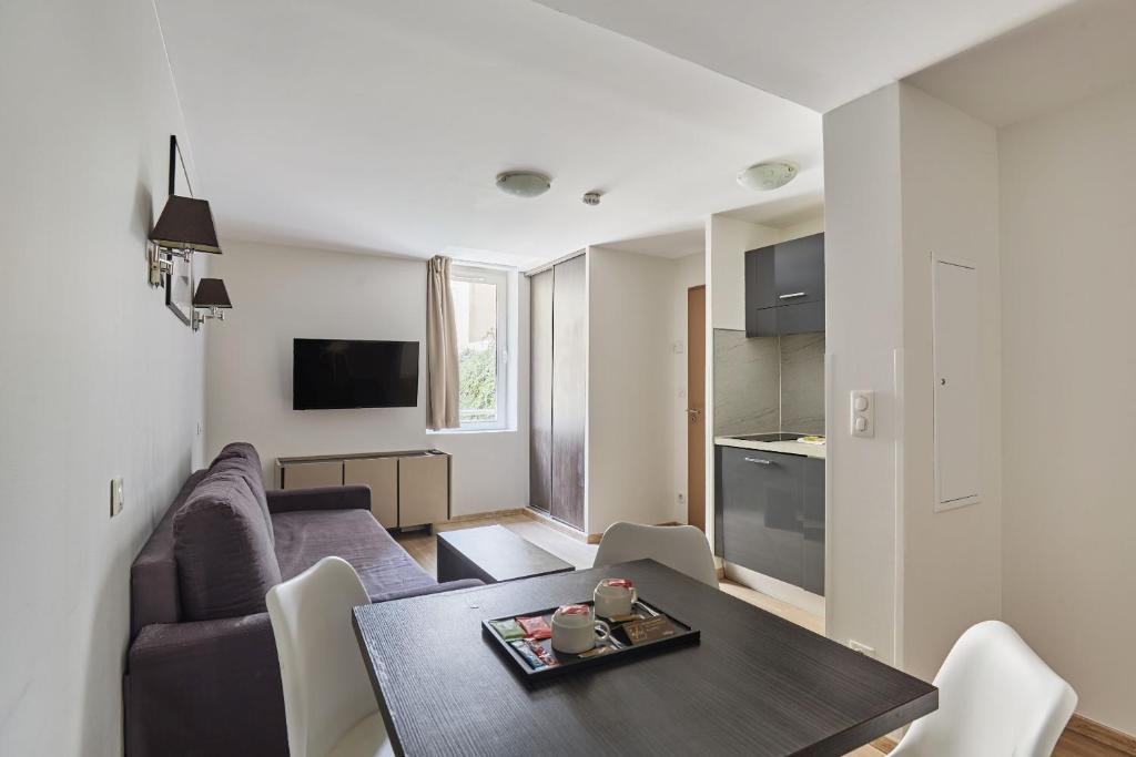 Appart Hotel Odalys City Montpellier Les Occitanes - Resim 36