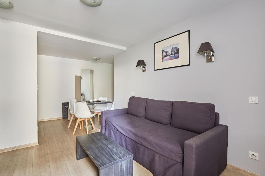 Appart Hotel Odalys City Montpellier Les Occitanes - Resim 40